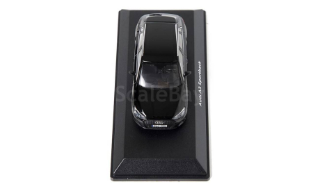Модель Audi A3 Sportback Mythos Black (2020) 1:43 I-Scale/Dealer version, масштабная модель, scale43