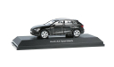 Модель Audi A3 Sportback Mythos Black (2020) 1:43 I-Scale/Dealer version, масштабная модель, scale43