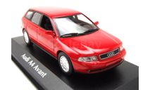 Модель AUDI A4 (B5) AVANT 1995 red 1:43 MINICHAMPS/MAXICHAMPS, масштабная модель, scale43