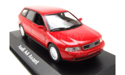 Модель AUDI A4 (B5) AVANT 1995 red 1:43 MINICHAMPS/MAXICHAMPS