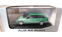 Модель AUDI A4 (Typ B5) AVANT Light green metallic 1:43 MINICHAMPS, масштабная модель, scale43