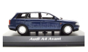 Модель AUDI A4 (B5) AVANT 1995 dark blue 1:43 MINICHAMPS/MAXICHAMPS, масштабная модель, scale43