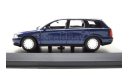 Модель AUDI A4 (B5) AVANT 1995 dark blue 1:43 MINICHAMPS/MAXICHAMPS, масштабная модель, scale43