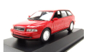 Модель AUDI A4 (B5) AVANT 1995 red 1:43 MINICHAMPS/MAXICHAMPS, масштабная модель, scale43