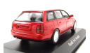 Модель AUDI A4 (B5) AVANT 1995 red 1:43 MINICHAMPS/MAXICHAMPS, масштабная модель, scale43