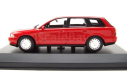 Модель AUDI A4 (B5) AVANT 1995 red 1:43 MINICHAMPS/MAXICHAMPS, масштабная модель, scale43