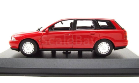 Модель AUDI A4 (B5) AVANT 1995 red 1:43 MINICHAMPS/MAXICHAMPS, масштабная модель, scale43