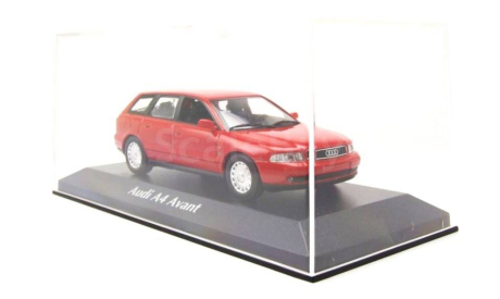 Модель AUDI A4 (B5) AVANT 1995 red 1:43 MINICHAMPS/MAXICHAMPS, масштабная модель, scale43