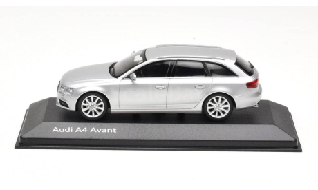 Модель  Audi A4 Avant (2012) Ice silver 1:43 MINICHAMPS/DEALER VERSION, масштабная модель, 1/43