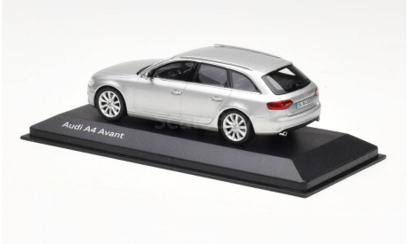 Модель  Audi A4 Avant (2012) Ice silver 1:43 MINICHAMPS/DEALER VERSION, масштабная модель, 1/43