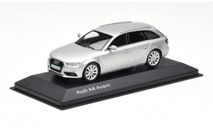 Модель  Audi A4 Avant (2012) Ice silver 1:43 MINICHAMPS/DEALER VERSION, масштабная модель, 1/43