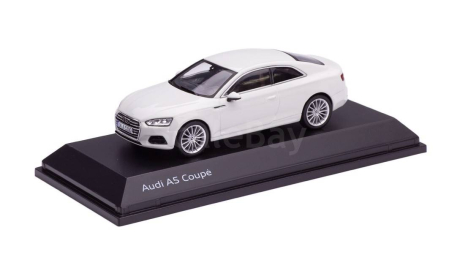 Модель AUDI A5 COUPE (2017) WHITE 1/43 SPARK (DEALER BOX) 5011605431, масштабная модель, scale43