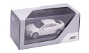 Модель AUDI A5 COUPE (2017) WHITE 1/43 SPARK (DEALER BOX) 5011605431, масштабная модель, scale43