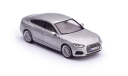 Модель AUDI A5 SPORTBACK silver (2017) 1/43 SPARK (DEALER VERSION), масштабная модель, scale43