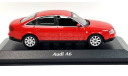 Модель Audi A6 II (4B/C5) 1997-2001 red/красный 1:43 MINICHAMPS/MAXICHAMPS, масштабная модель, scale43