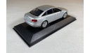 Модель Audi A6 Limousine (C6) silver 1:43 Minichamps, масштабная модель, scale43