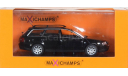 Модель AUDI A6 (C5) Avant 1997 black 1:43 MINICHAMPS/MAXICHAMPS, масштабная модель, scale43