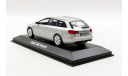 Модель AUDI A6 Avant 3.2 quattro C6 (2004) silver 1:43 MINICHAMPS, масштабная модель, scale43