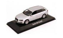 Модель AUDI A6 Avant 3.2 quattro C6 (2004) silver 1:43 MINICHAMPS, масштабная модель, scale43