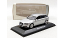 Модель AUDI A6 Avant 3.2 quattro C6 (2004) silver 1:43 MINICHAMPS, масштабная модель, scale43