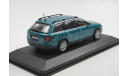 Модель Audi A6 Avant (C5, Typ 4B) 1998 - 2005 turmalingreen 1:43 MINICHAMPS, масштабная модель, scale43