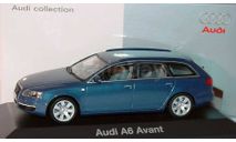 Модель AUDI A6 AVANT (C6) Typ 4F 2005 - 2011 1:43 MINICHAMPS, масштабная модель, scale43