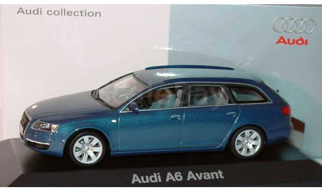 Модель AUDI A6 AVANT (C6) Typ 4F 2005 - 2011 1:43 MINICHAMPS, масштабная модель, scale43