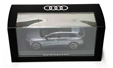 Модель Audi A6 Avant e-tron daytona grey 1:43 Norev/DEALER VERSION, масштабная модель, SPARK, scale43