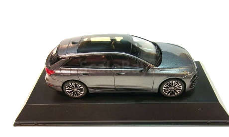 Модель Audi A6 Avant e-tron daytona grey 1:43 Norev/DEALER VERSION, масштабная модель, SPARK, scale43