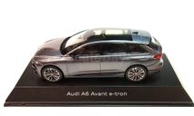 Модель Audi A6 Avant e-tron Дейтона grey 1:43 Norev/DEALER VERSION, масштабная модель, SPARK, scale43