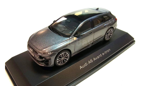 Модель Audi A6 Avant e-tron daytona grey 1:43 Norev/DEALER VERSION, масштабная модель, SPARK, scale43