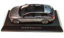 Модель Audi A6 Avant e-tron Дейтона grey 1:43 Norev/DEALER VERSION, масштабная модель, SPARK, scale43