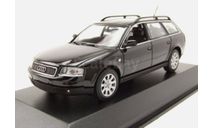 Модель AUDI A6 (C5) Avant 1997 black 1:43 MINICHAMPS/MAXICHAMPS, масштабная модель, scale43