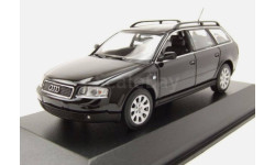 Модель AUDI A6 (C5) Avant 1997 black 1:43 MINICHAMPS/MAXICHAMPS