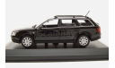 Модель AUDI A6 (C5) Avant 1997 black 1:43 MINICHAMPS/MAXICHAMPS, масштабная модель, scale43