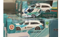 Модель LIETUVOS Policijos Nuovada+AUDI A6 AVANT ’POLICIJA’ 1:43 BBURAGO, масштабная модель, 1/43