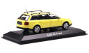 Модель AUDI A6 (C5) Avant 1997 yellow 1:43 MINICHAMPS/MAXICHAMPS, масштабная модель, scale43