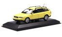 Модель AUDI A6 (C5) Avant 1997 yellow 1:43 MINICHAMPS/MAXICHAMPS, масштабная модель, scale43