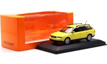 Модель AUDI A6 (C5) Avant 1997 yellow 1:43 MINICHAMPS/MAXICHAMPS, масштабная модель, scale43