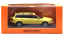 Модель AUDI A6 (C5) Avant 1997 yellow 1:43 MINICHAMPS/MAXICHAMPS, масштабная модель, scale43