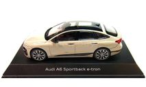 Модель Audi A6 Sportback e-tron Siam beige 1:43 Norev (DEALER VERSION), масштабная модель, scale43