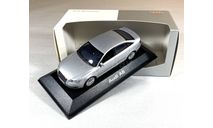 Модель Audi A6 Limousine (C6) silver 1:43 Minichamps, масштабная модель, scale43