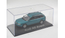 Модель Audi A6 Avant (C5, Typ 4B) 1998 - 2005 turmalingreen 1:43 MINICHAMPS, масштабная модель, scale43