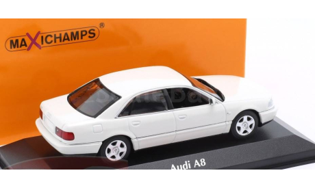 Модель Audi A8 (D2) 1999 white/белый 1:43 MINICHAMPS, масштабная модель, Volkswagen, scale43