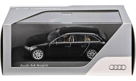Модель Audi A4 Avant Facelift (2012) black 1:43 MINICHAMPS/501.12.042.23, масштабная модель, scale43