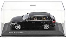 Модель Audi A4 Avant Facelift (2012) black 1:43 MINICHAMPS/501.12.042.23, масштабная модель, scale43