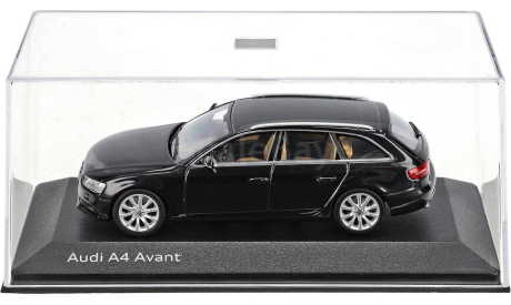 Модель Audi A4 Avant Facelift (2012) black 1:43 MINICHAMPS/501.12.042.23, масштабная модель, scale43