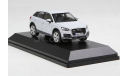 Модель Audi Q2 (2016) Tfsi white 1:43 I-Scale (DEALER VERSIION), масштабная модель, scale43