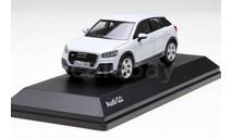 Модель кроссовер Audi Q2 (2016) Tfsi 1/43 I-Scale (DEALER VERSIION), масштабная модель, scale43