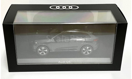 Модель Audi Q5 SUV (2025) tambora grey 1:43 Norev/DEALER VERSION, масштабная модель, scale43